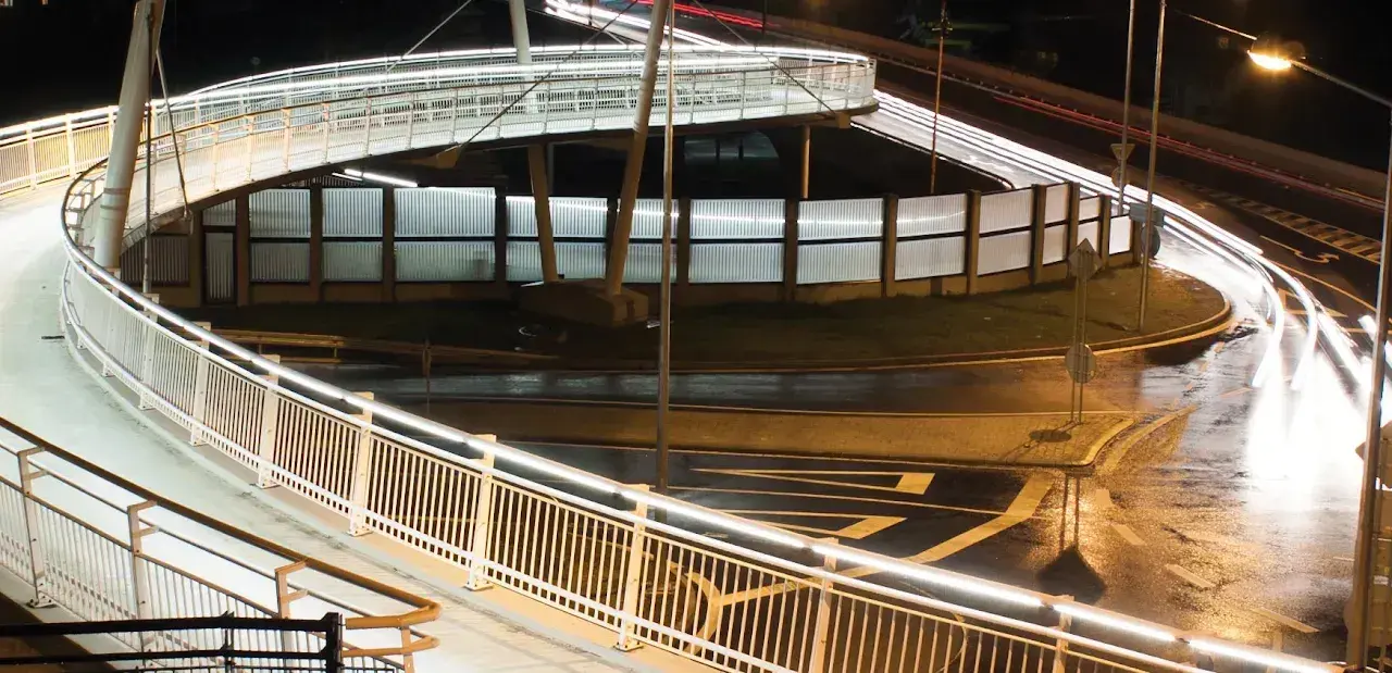Bridge lighting Bridge lighting with MASTER LED strips LONGRUN ideal for very long lines powered from single cable feed