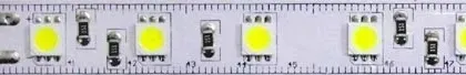 STANDARD Low quality LED strips CV with resistors are the most basic and non-professional products