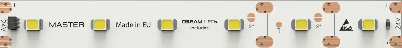 MASTER LED strips constant voltage 24VDC for professional use
