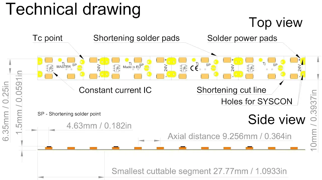 MASTER HD deco drawing technical drawing