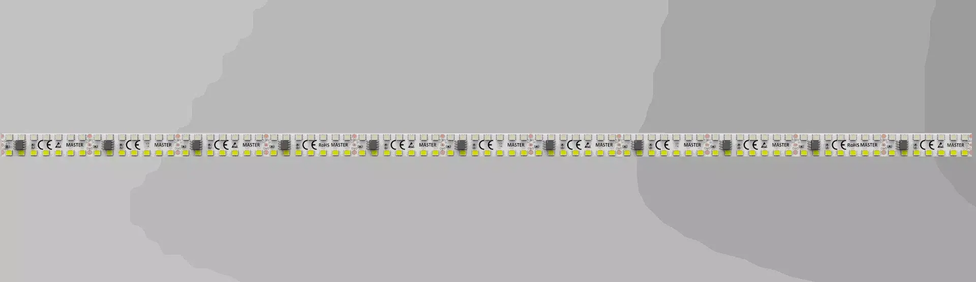 LED array on MASTER LED strips