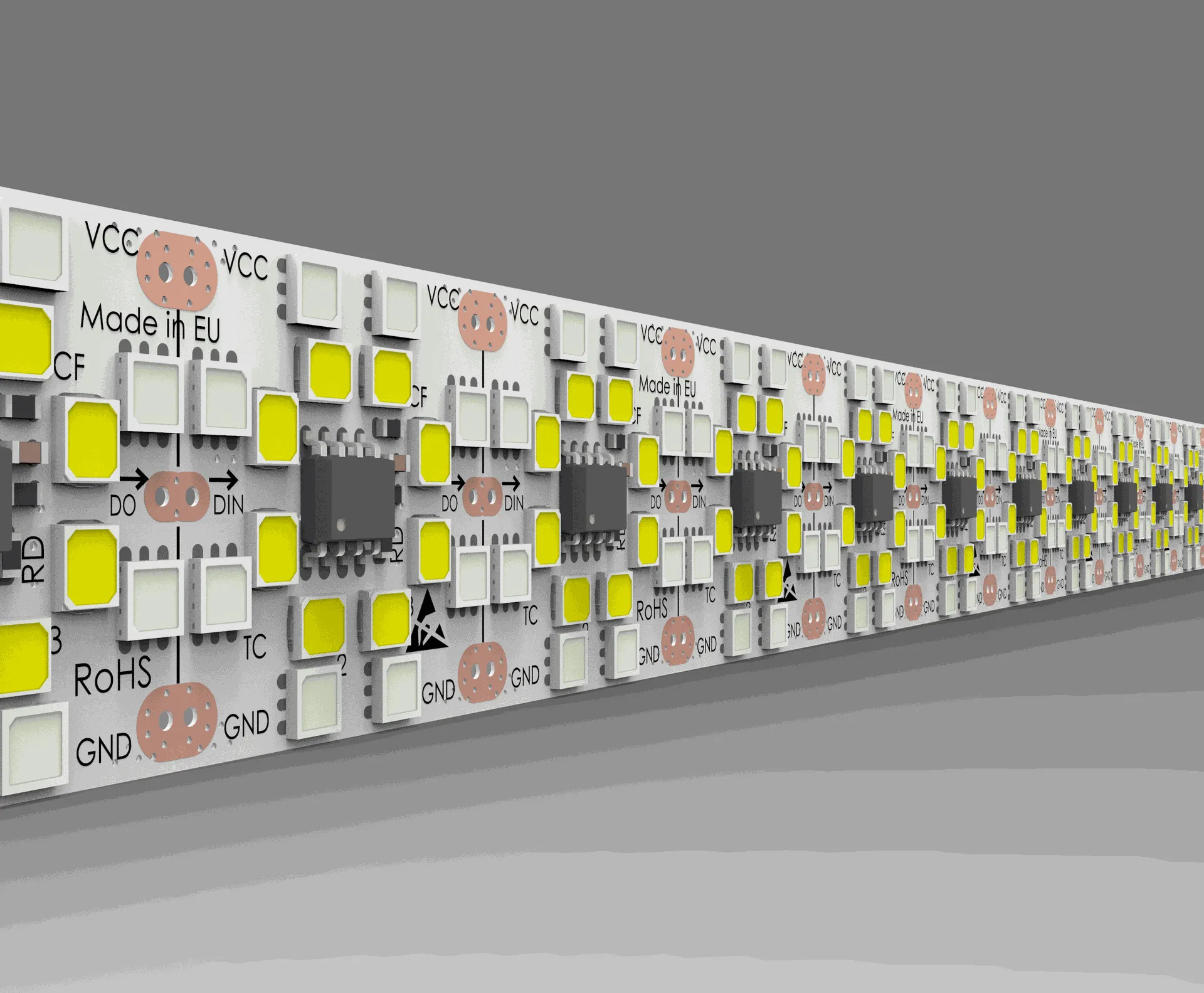 Constant curent drivers ICs on MASTER LED strips