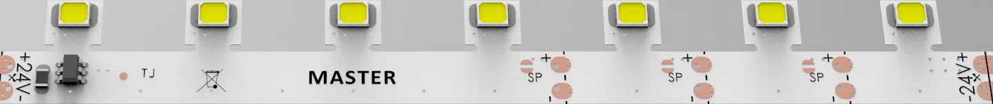 CCT 5700K CCT 5700K with CRI80+ is based on OSRAM LEDs