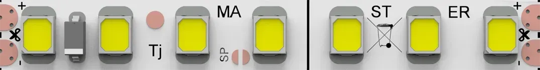 CCT 3000K with CRI 90+ CCT 3000K with CRI 90+ is based on Seoulô Semiconductor LEDs