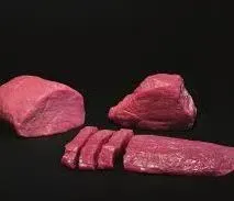 LUMILEDs FRESHFOCUS spectrum for red meat lighting boosting its red tones, ideal for steaks, meat, red vegetable