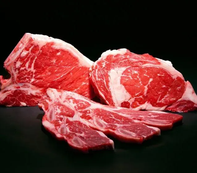 LUMILEDs Marbled meat spectrum ideal to boost performance of marbled meat as steaks, etc.
