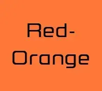 LUMILEDs RED-Orange 615nm spectrum ideal for orange-red tones and shades, ideal for advertisement or horticulture lighting
