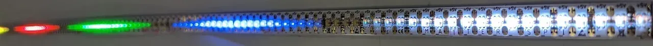 CCT 3000K warm white light similar to halogene bulb with standard CRI 80