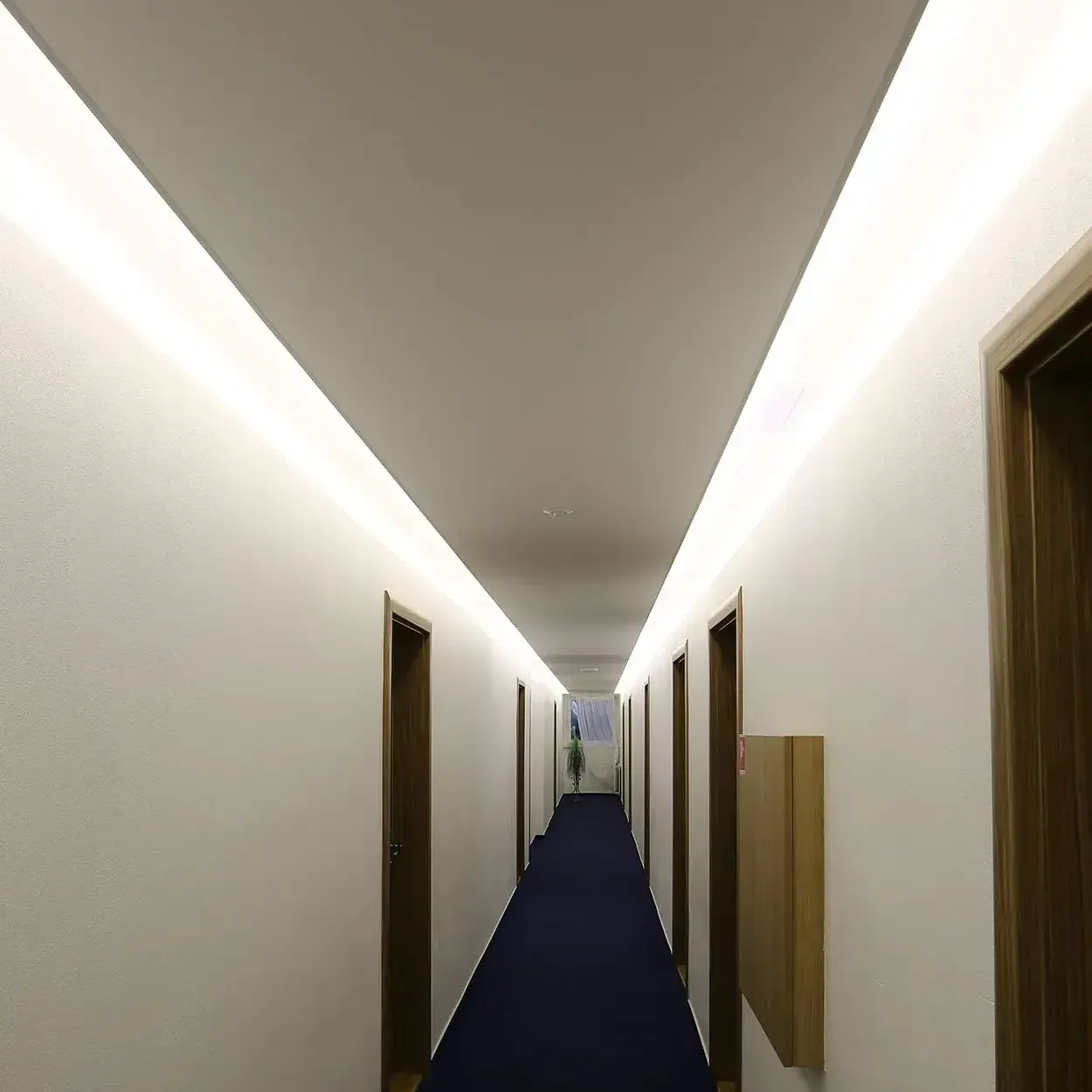 Hotel Hallway lighting