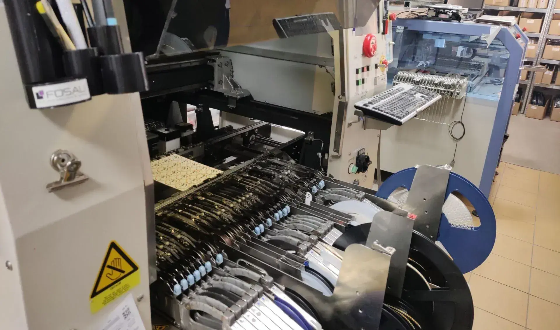 SMT assembly line